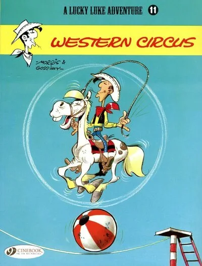 Lucky Luke, tome 5 : Western Circus