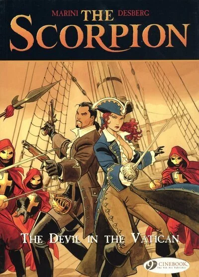 Le Scorpion, tome 4 : Le Démon au Vatican