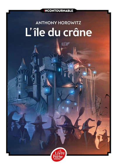 David Eliot, tome 1 : L'Ile du crâne