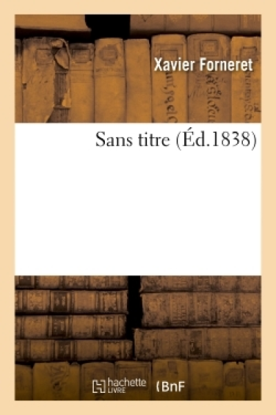 Sans titre