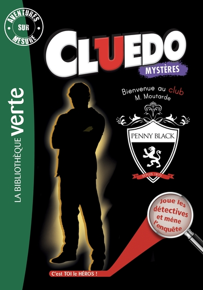 Aventures sur mesure Cluedo 11 - Bienvenue au club Monsieur Moutarde