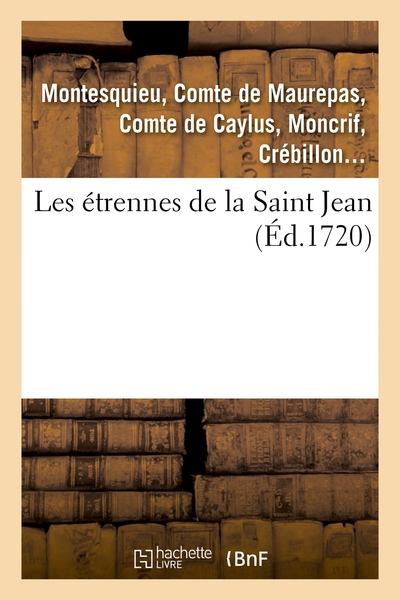 Les étrennes de la Saint Jean