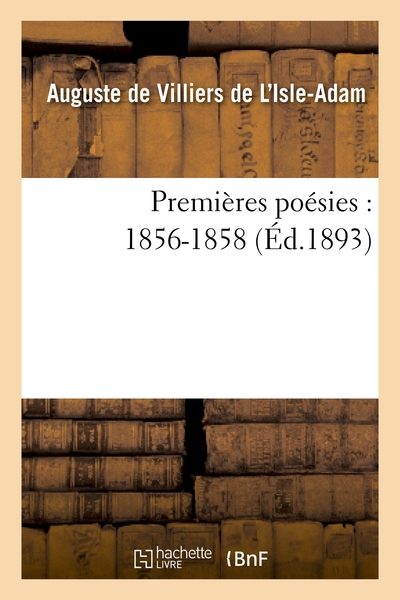 Premières poésies