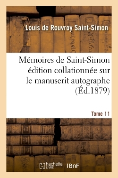 Saint-Simon : Mémoires - Ramsay 18 vol.