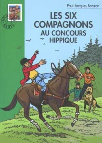 Les Six Compagnons - Bibliothèque Verte