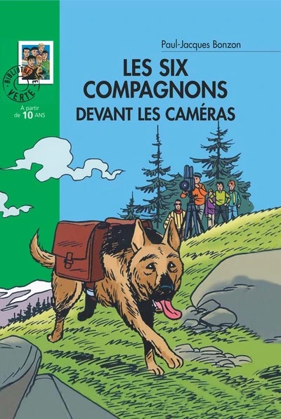 Les Six Compagnons - Bibliothèque Verte