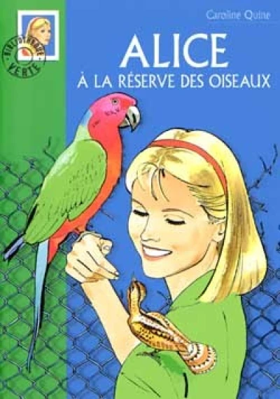 Alice détective - Bibliothèque Verte