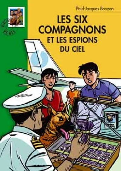 Les Six Compagnons - Bibliothèque Verte