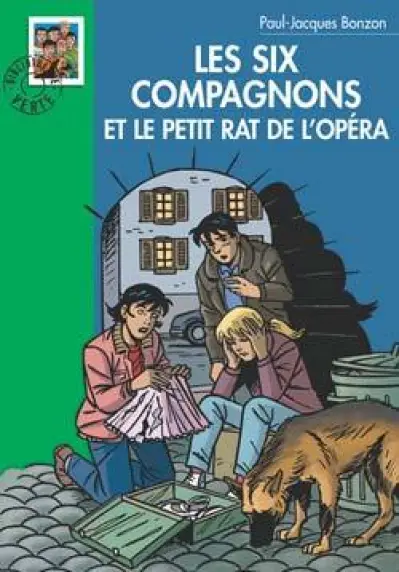 Les Six Compagnons - Bibliothèque Verte