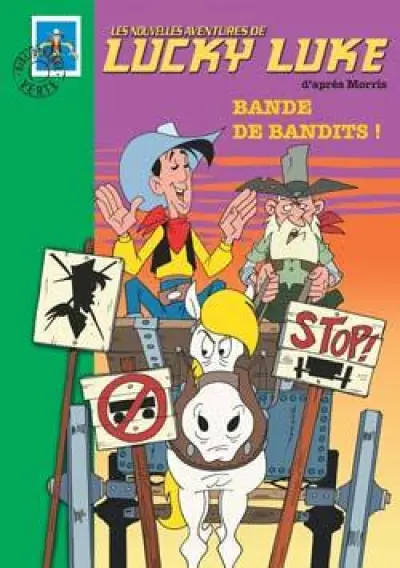 Les Nouvelles Aventures de Lucky Luke (roman)