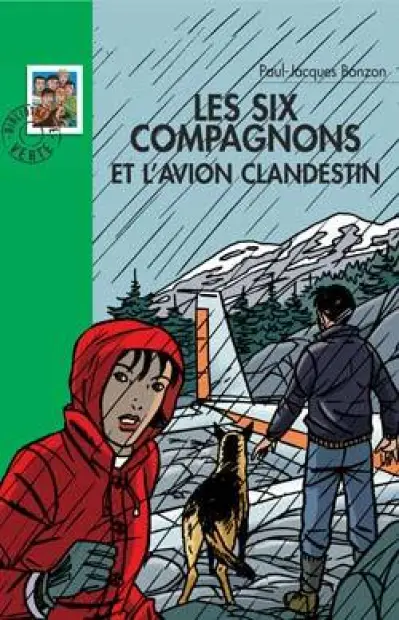 Les Six Compagnons - Bibliothèque Verte