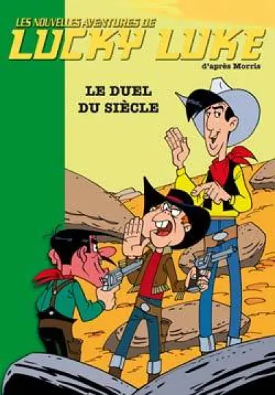 Les Nouvelles Aventures de Lucky Luke (roman)