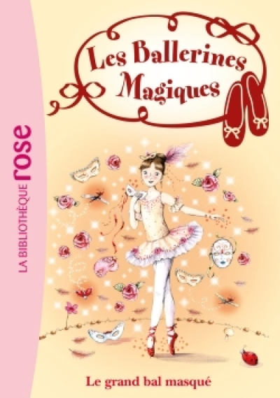 Les ballerines magiques, Tome 3 : Le grand bal masqué