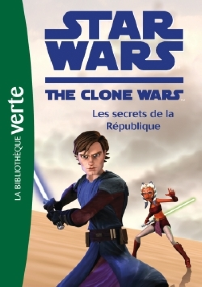 Star Wars : The Clone Wars - Romans Biblio Verte