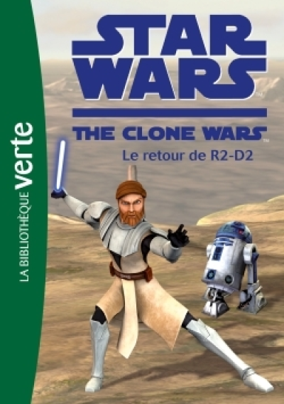 Star Wars : The Clone Wars - Romans Biblio Verte