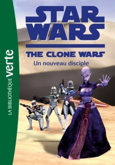 Star Wars : The Clone Wars - Romans Biblio Verte