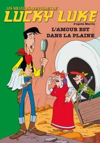 Les Nouvelles Aventures de Lucky Luke (roman)