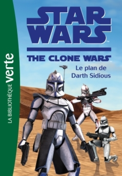 Star Wars : The Clone Wars - Romans Biblio Verte