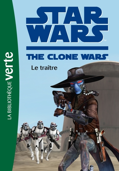 Star Wars : The Clone Wars - Romans Biblio Verte