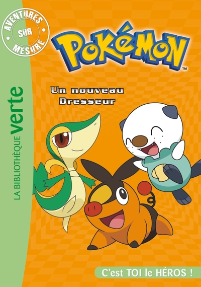 Pokémon - Aventures sur mesure : Un nouveau Dresseur