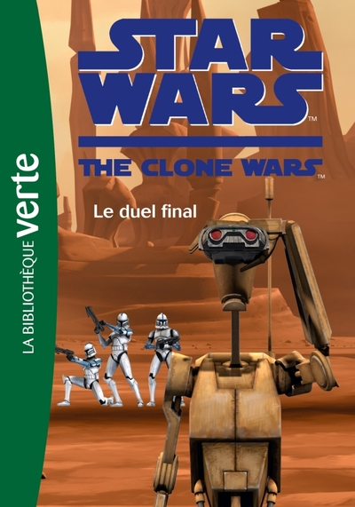 Star Wars : The Clone Wars - Romans Biblio Verte