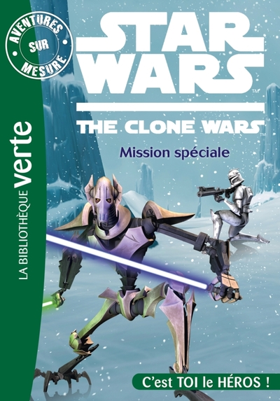 Star Wars - The Clone Wars, Aventures sur mesure