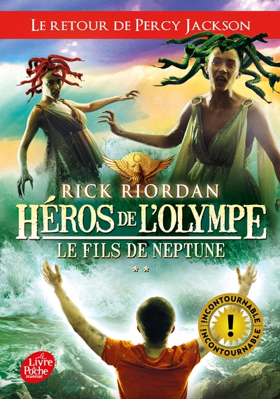 Héros de l'Olympe, tome 2 : Le fils de Neptune