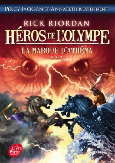 Héros de l'Olympe, tome 3 : La marque d'Athéna