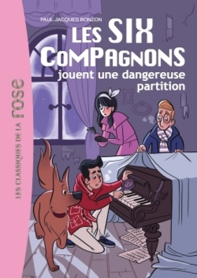 Les Six Compagnons - Bibliothèque Verte