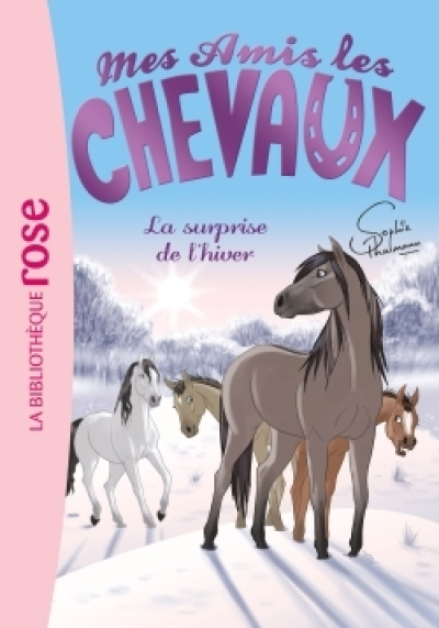 Mes amis les chevaux, tome 7 : La surprise de l'hiver