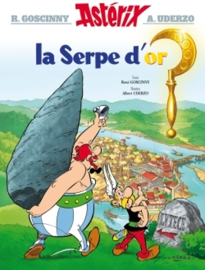 Astérix, tome 2 : La Serpe d'or