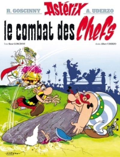 Astérix, tome 7 : Le combat des Chefs