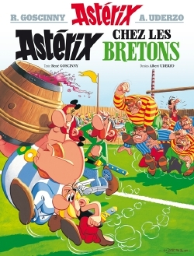 Astérix, tome 8 : Astérix chez les Bretons