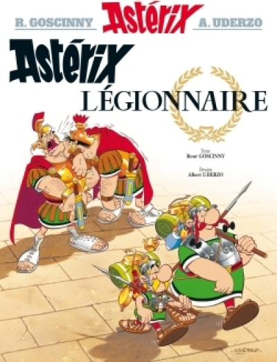 Astérix, tome 10 : Astérix légionnaire