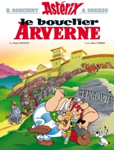 Astérix, tome 11 : Le bouclier Arverne