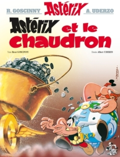 Astérix, tome 13 : Astérix et le chaudron