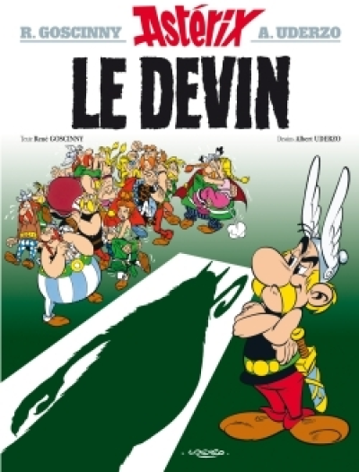 Astérix, tome 19 : Le Devin