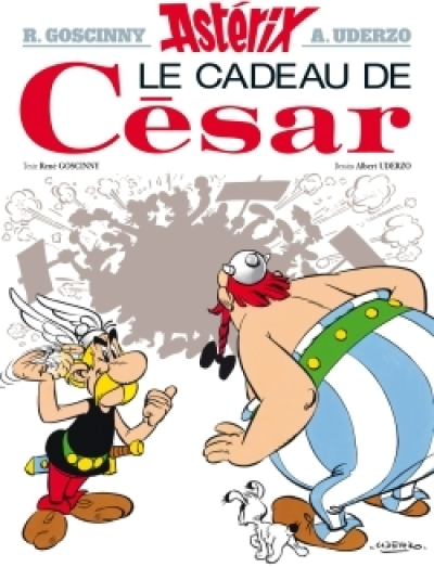 Astérix, tome 21 : Le cadeau de César