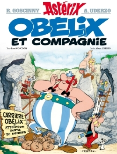 Astérix, tome 23 : Obélix et Compagnie