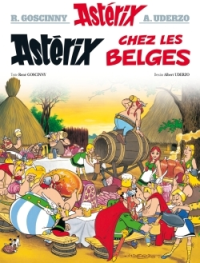 Astérix, tome 24 : Astérix chez les Belges