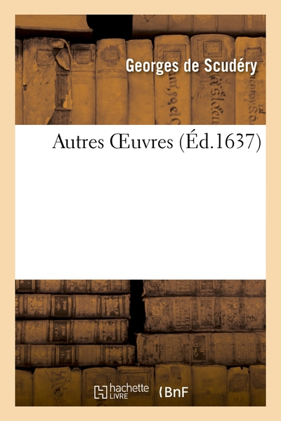 Autres oeuvres