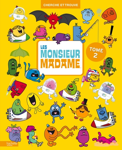 Les monsieur madame : Tome 2