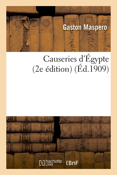 Causeries d'Égypte