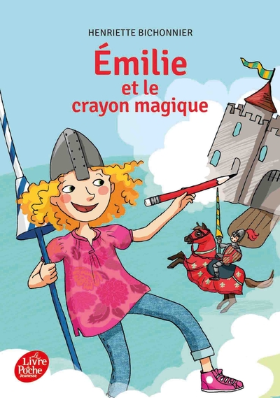 Emilie et le crayon magique - collection cadet