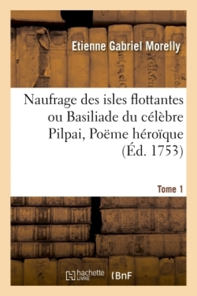 Naufrage des isles flottantes