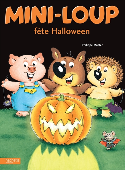 Mini-loup fête halloween