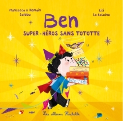 Ben, super-héros sans tototte