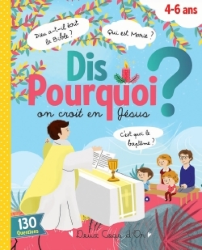 Dis pourquoi on croit en Jésus ?