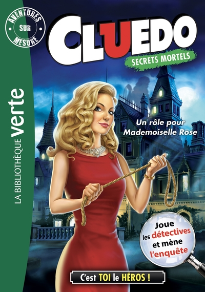 Aventures sur Mesure Cluedo