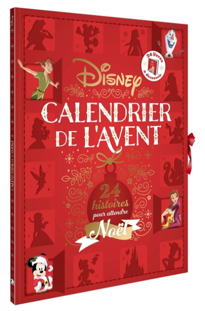 DISNEY CLASSIQUES - Calendrier de l'Avent - 24 histoires pour attendre Noël